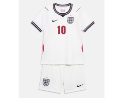 Anglicko Jude Bellingham #10 Domáci Detský futbalový dres MS 2026 Krátky Rukáv (+ trenírky)